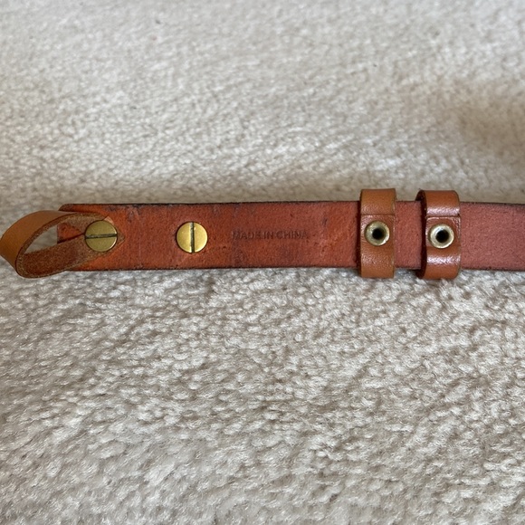 fossil leather belt - Picture 4 of 8